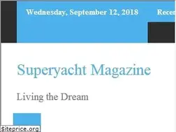 Sites similar to superyachtmag.com