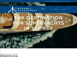 Sites similar to superyachtmarina.com.au