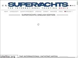 Sites similar to superyachts.news