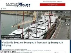 Sites similar to superyachtshipping.com
