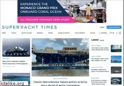 Sites similar to superyachttimes.com