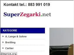 Sites similar to superzegarki.net