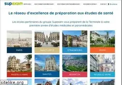 Sites similar to supexam.fr