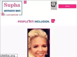 Sites similar to suphaforgovernor.com