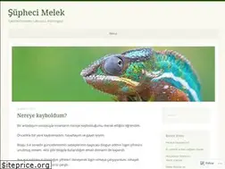 Sites similar to suphecimelekblog.wordpress.com