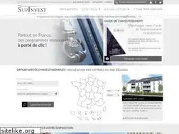 Sites similar to supinvest.fr