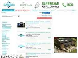 Sites similar to supirkimas.lt