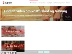 Sites similar to suplab.dk