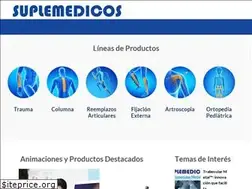 Sites similar to suplemedicos.com.co