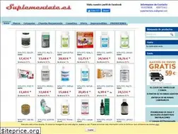 Sites similar to suplementate.es