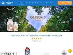 Sites similar to suplementisrbija.rs