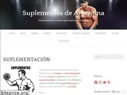Sites similar to suplementos-argentina.com