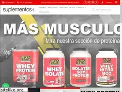 Sites similar to suplementos.com