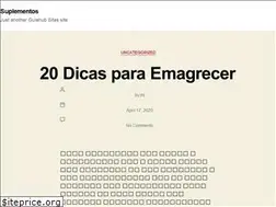 Sites similar to suplementos.guiahub.com