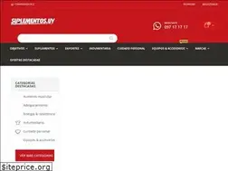 Sites similar to suplementos.uy