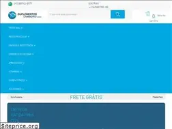 Sites similar to suplementoscamboriu.com.br