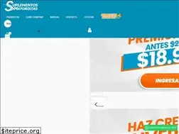 Sites similar to suplementosmayoristas.cl