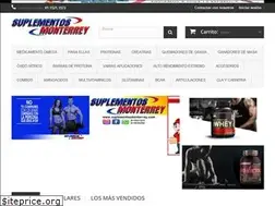 Sites similar to suplementosmonterrey.com