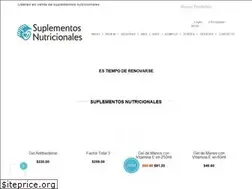 Sites similar to suplementosnutricionales.net