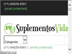 Sites similar to suplementosvida.com.br