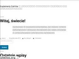 Sites similar to suplementy.com.pl