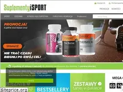 Sites similar to suplementyisport.pl