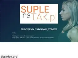 Sites similar to suplenatak.pl
