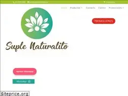 Sites similar to suplenaturalito.com