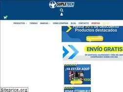 Sites similar to supletech.cl