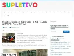 Sites similar to supletivo.org