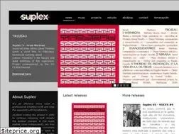Sites similar to suplex.mx