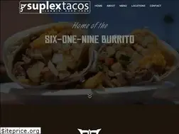 Sites similar to suplextacos.com
