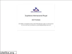 Sites similar to suplidoraroyal.com