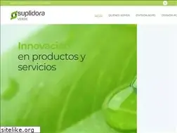 Sites similar to suplidoraverde.com