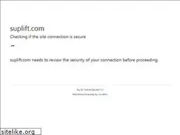 Sites similar to suplift.com