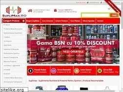 Sites similar to suplimax.ro