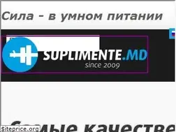 Sites similar to suplimente.md