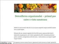 Sites similar to suplimentenaturiste.com