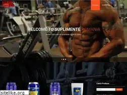 Sites similar to suplimenteromania.ro