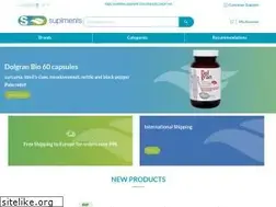 Sites similar to suplments.co.uk