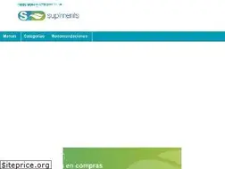 Sites similar to suplments.com