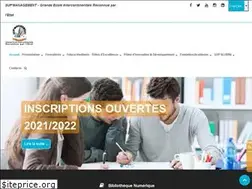 Sites similar to supmanagement.ma