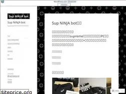 Sites similar to supninjabot.wordpress.com