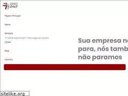 Sites similar to suporte24x7.com.br
