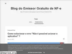 Sites similar to suporteemissornfe.blogspot.com