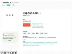 Sites similar to supose.com