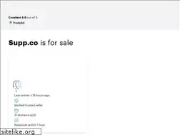 Sites similar to supp.co