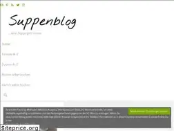 Sites similar to suppen.blog