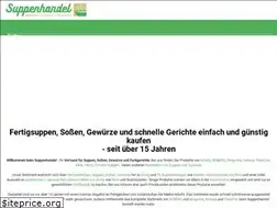 Sites similar to suppenhandel.de