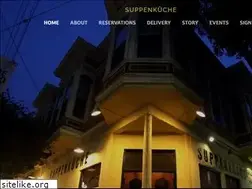 Sites similar to suppenkuche.com